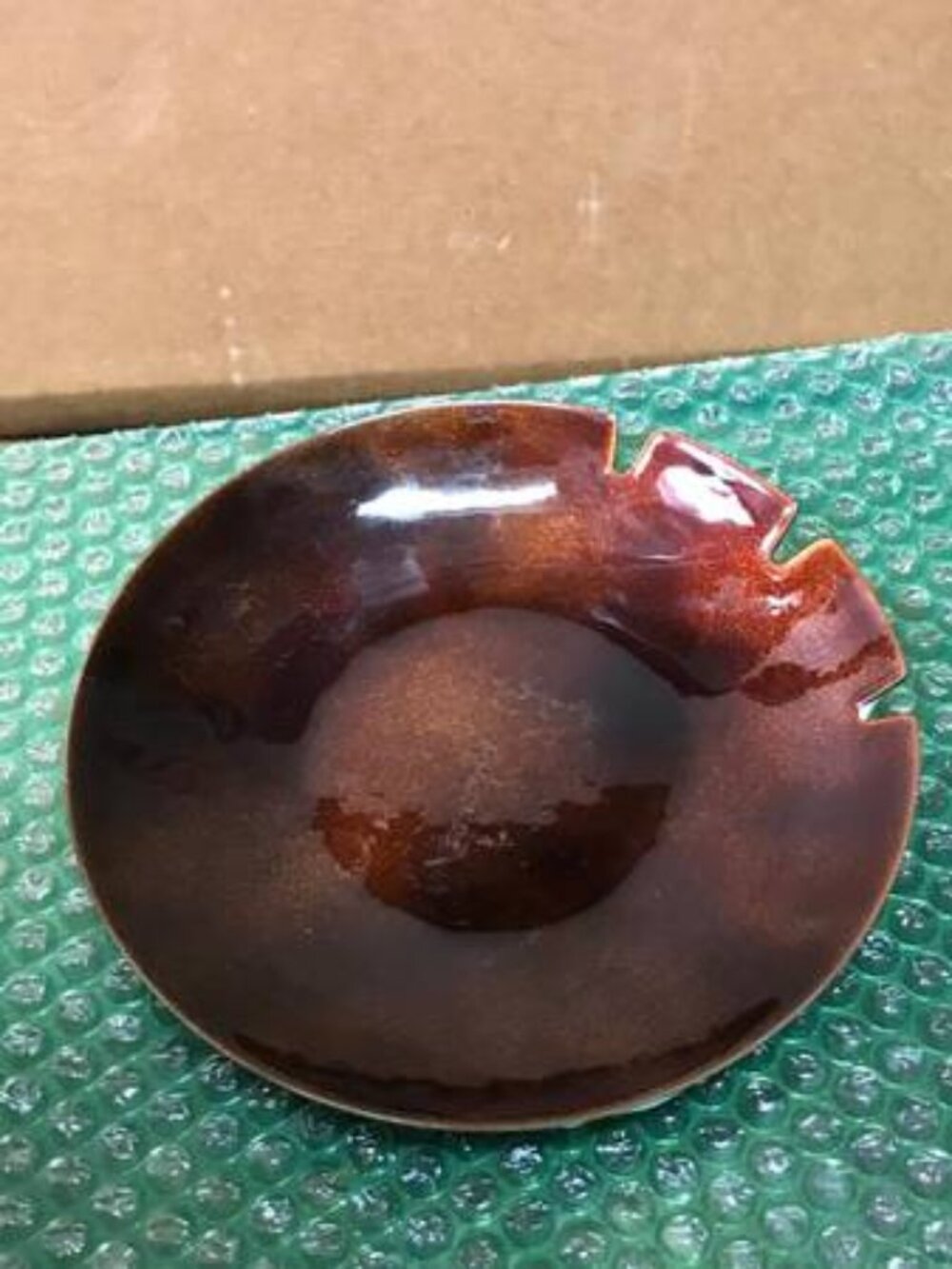 Vintage Bovano of Cheshire Handcrafted Decorative Designer Platter